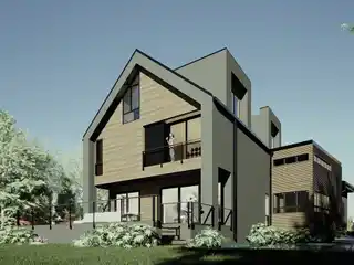 New Construction Nestled in Waban Village