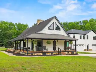 Rustic Charm with Modern Luxury on 18 Acres