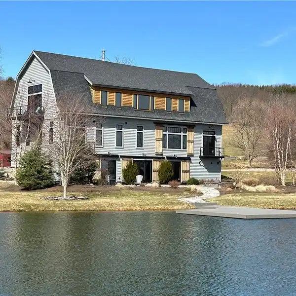 ARCHITECTURAL BEAUTY AT ITS FINEST ON OVER 41 ACRES