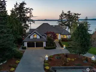 Meticulously Reimagined Waterfront Home