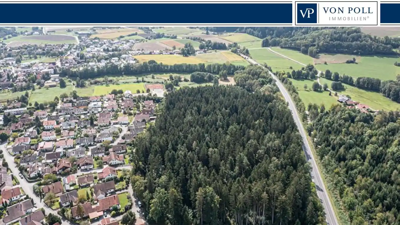 Large Forest Plot in Sought-after Location