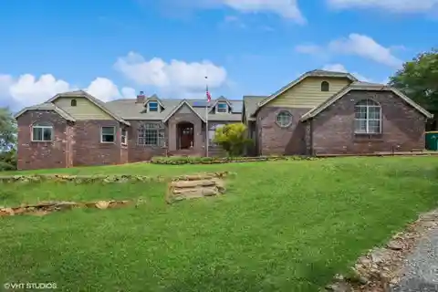 Elegant Single-Level Home on Ten Acres