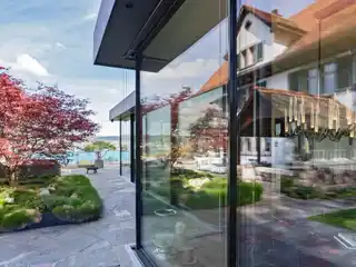 Historic Elegance Meets Modern Design Above Lake Zurich