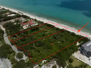 Prized Oceanfront Lot