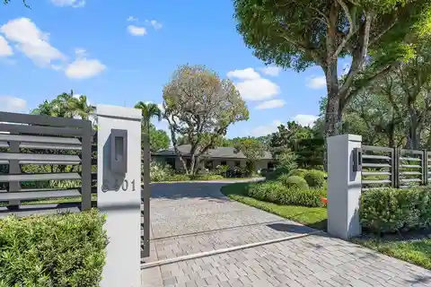 Gated Estate in Prestigious North Pinecrest