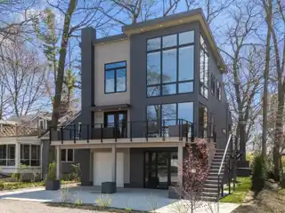 Magnificent Modern Coastal Retreat