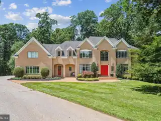 Custom All-brick Home on Five-plus Acres
