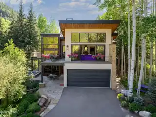 Mountain Contemporary Duplex with Alpine Charm