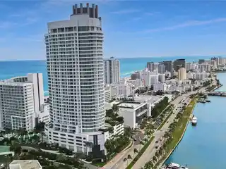 Oceanfront Fully Furnished Two-suite Condo in the Fontainebleau Hotel's Tresor Residential Tower