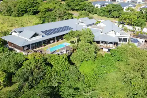 Luxury Off-Grid Masterpiece with Separate Flat