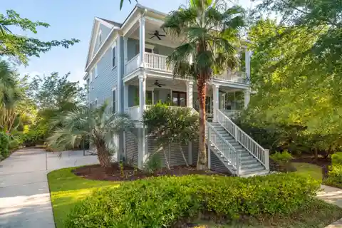 Custom Home on a Marsh Lot in Smythe Park
