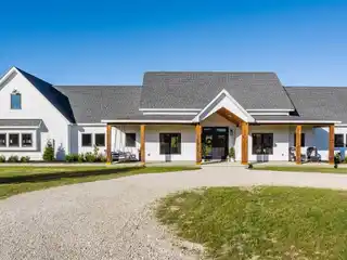 Breathtaking Modern Farmhouse