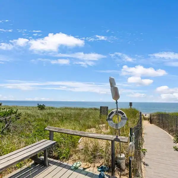 LOVELY BEACH HOUSE TUCKED INTO A DUNE