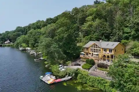 Prestigious Lake Mohawk Landmark Property
