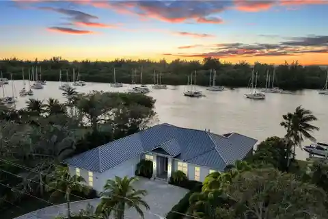 Breathtaking Riverfront Home