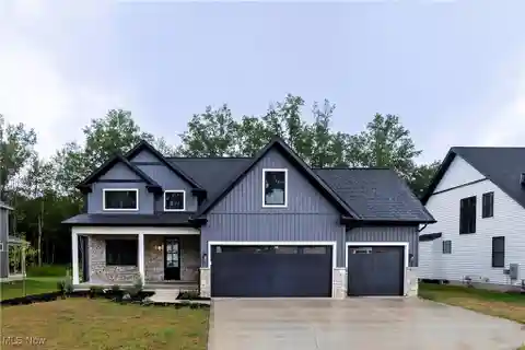 Grand Colonial Modern Farmhouse-Style Home