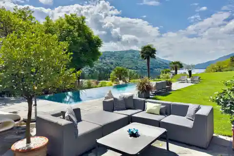 Gorgeous Setting with Incredible Panorama