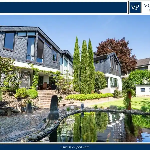 SPACIOUS VILLA IN THE BEST LOCATION IN KOBLENZ