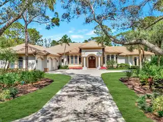 Private Sanctuary Surrounded by a Nature Preserve