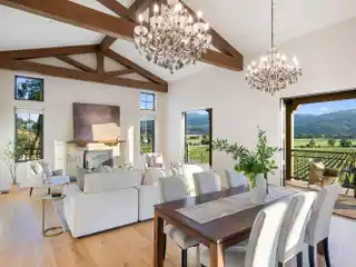 Tuscan Style Estate Along the Iconic Silverado Trail