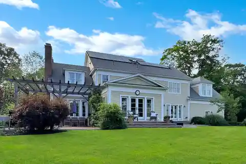 Refined Farmhouse Retreat on 10+ Acres