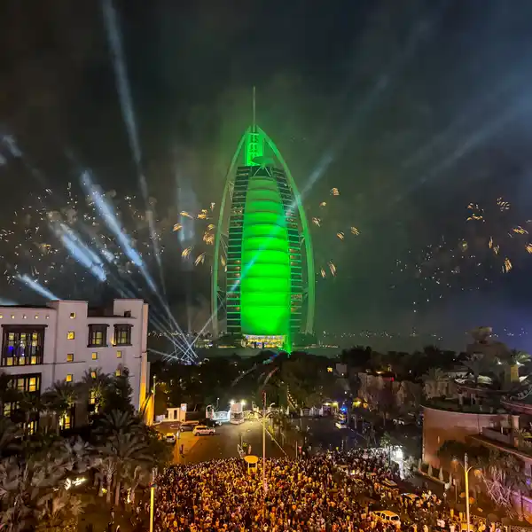 UNMATCHED BURJ AL ARAB VIEWS FROM CORNER LAMTARA UNIT