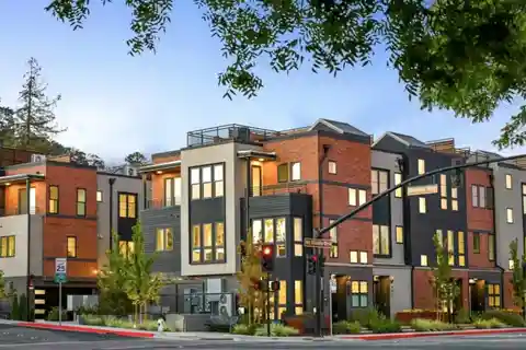 Contemporary Townhome with Rooftop Views and Style