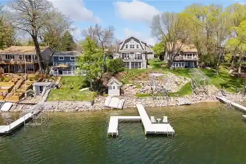 Exceptional Cape Cod-Style Home on Lower Prior Lake