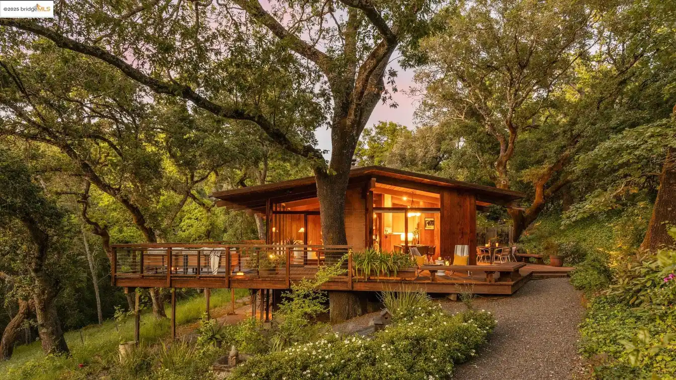 Enchanting Mid-century Modern Home