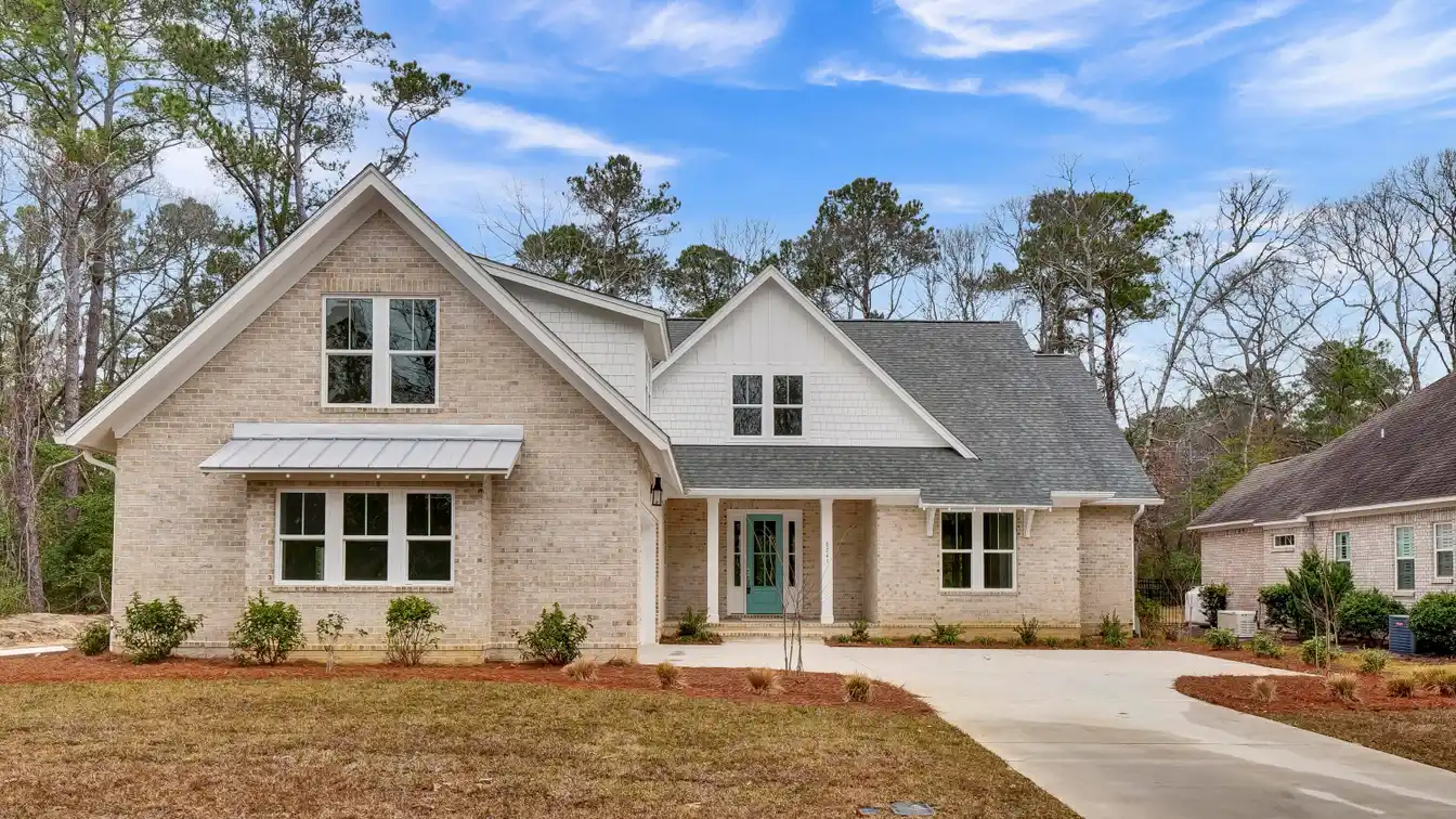 Thoughtfully Designed New Construction