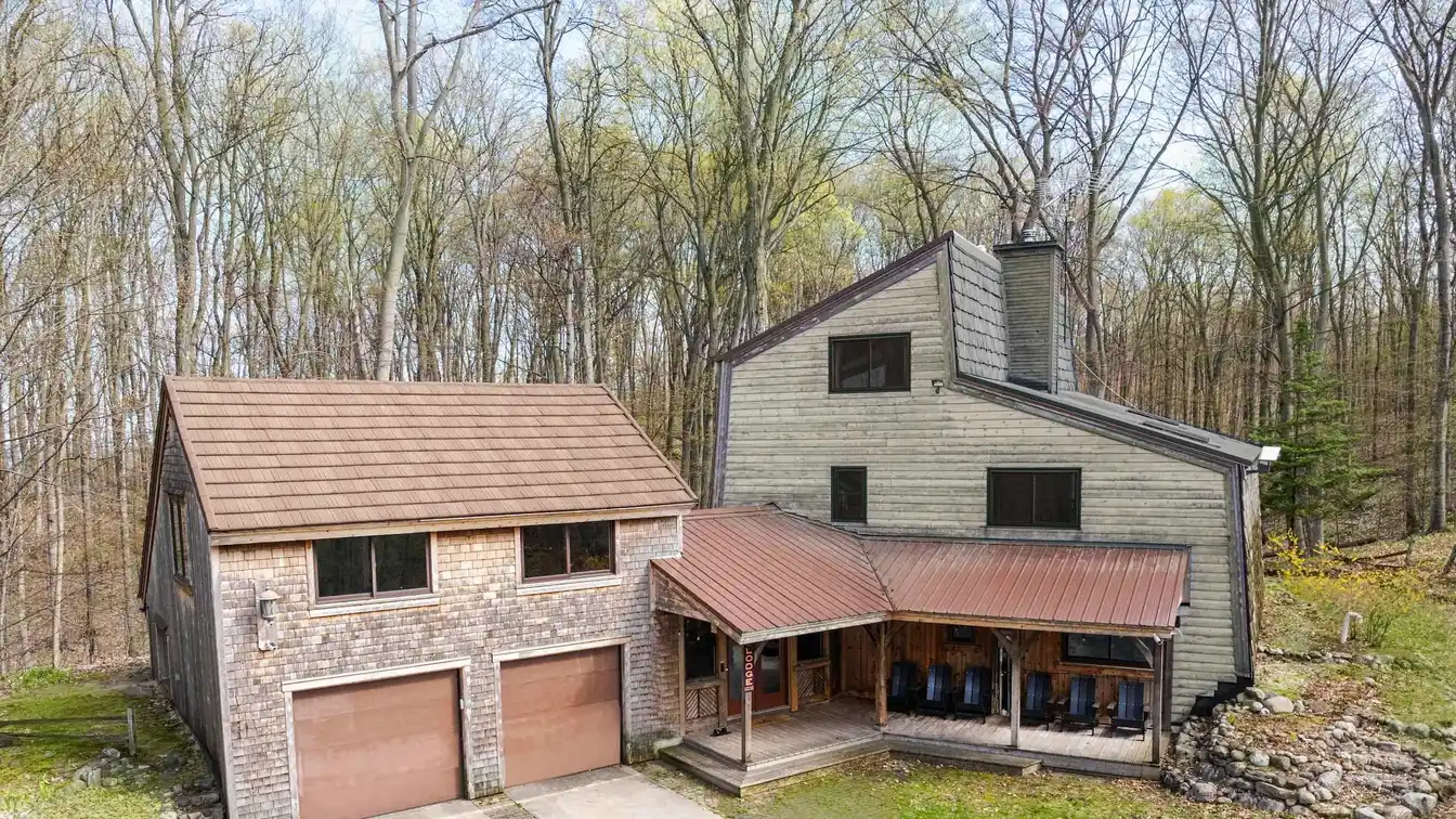 One-of-a-kind Custom Home on 20 Acres