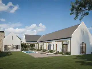 Your Extraordinary New Farmstead Home at Diemersfontein