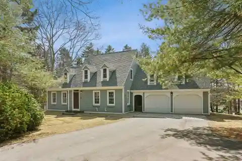 Classic Cape Cod-style Home