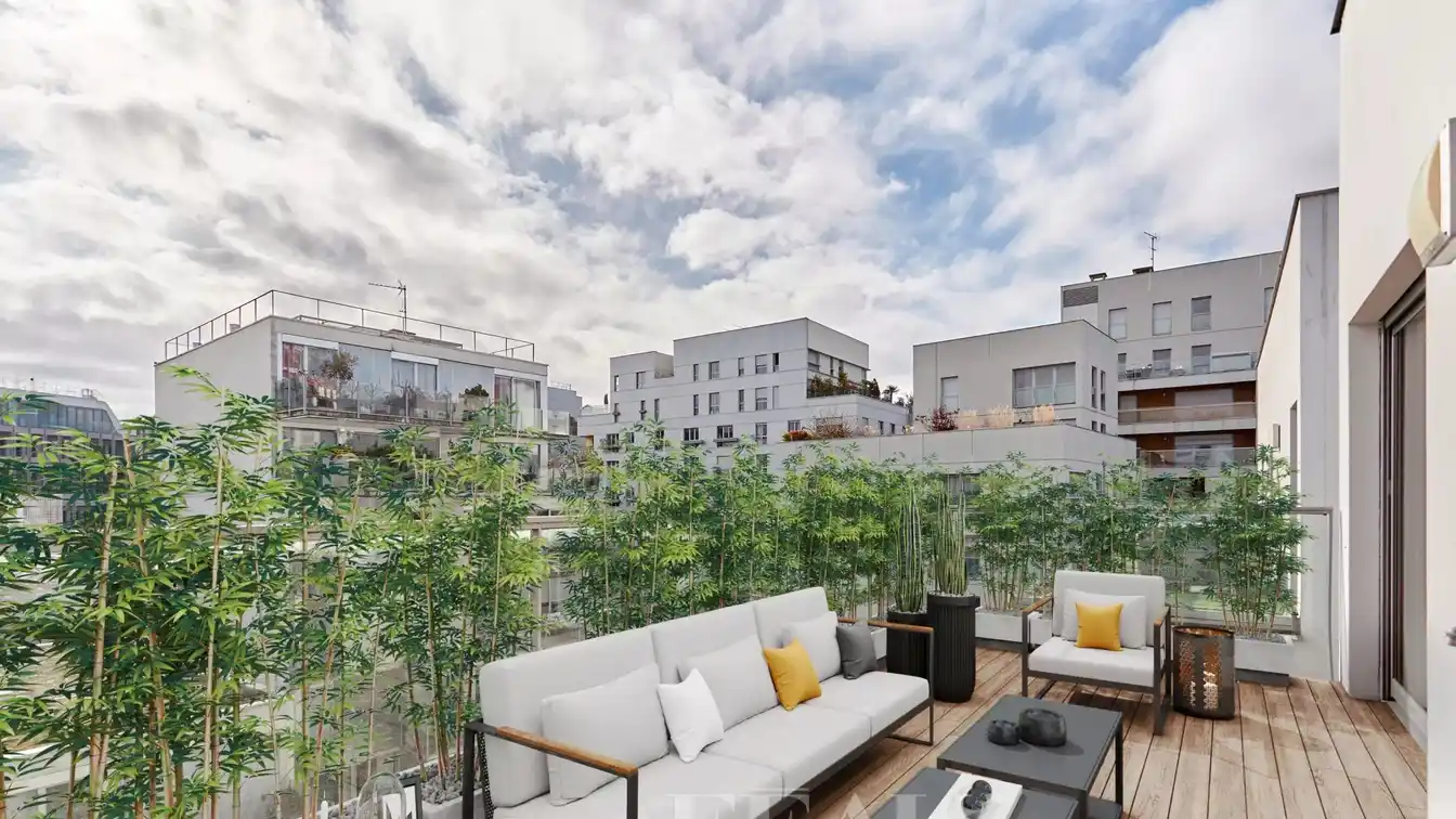 Bright and Peaceful Duplex Apartment