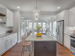 End-Unit Villa with Golfside Charm and Custom Touches