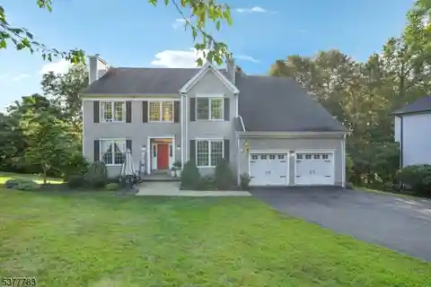 Elegant Center Hall Colonial with Mountain Views