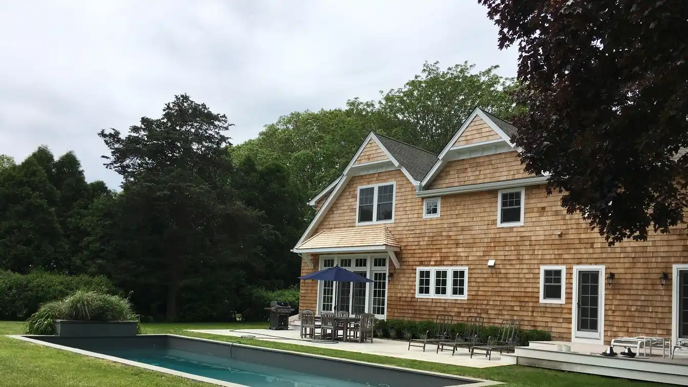 Newly Expanded and Upgraded East Hampton Village Home