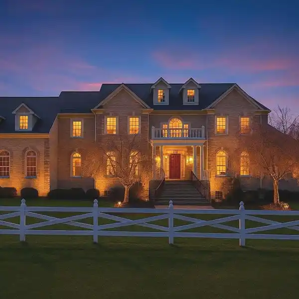 EXCEPTIONAL CUSTOM ESTATE ON ACRES OF TOTAL PRIVACY