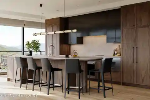 New Residence on the Mountain Side of Stratos
