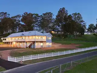 Brand-New Hampton Style Home