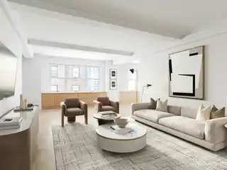  Pre-war Co-op on a High Floor in a Premier Park Avenue Location