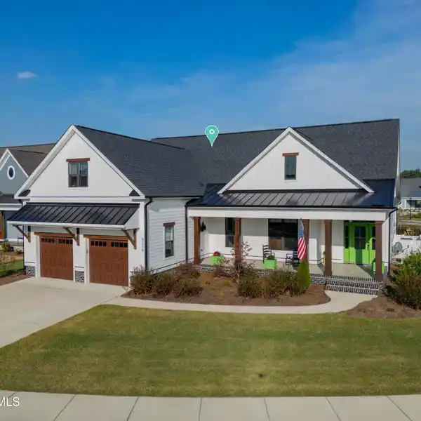 MAGNIFICENT CUSTOM HOME IN BRUNSWICK FOREST'S PRESTIGIOUS PENINSULA