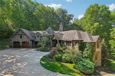 Spectacular 13-acre Wooded Property