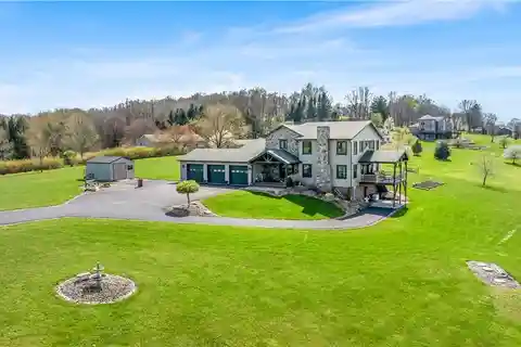 One-of-a-kind Custom Farmhouse on 11.5 Acres