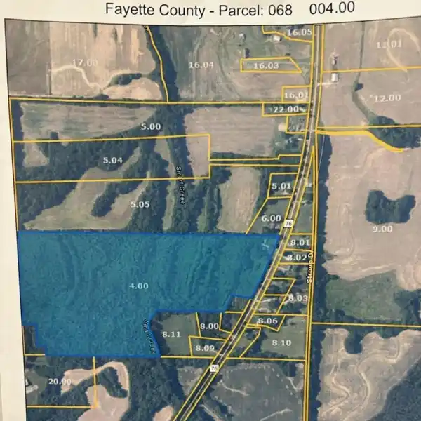 FLAT WOODED PROPERTY