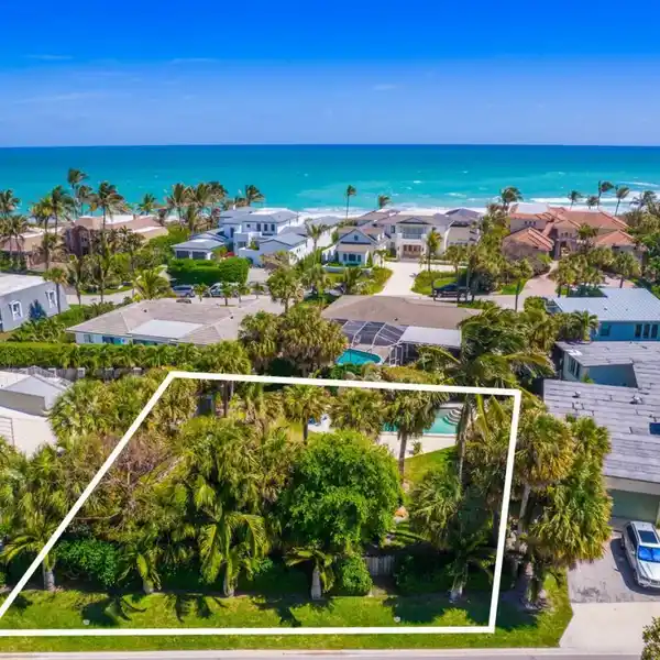 PRESTIGIOUS COASTAL LOT OFFERING RARE ELEVATED PRIVACY