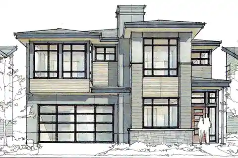 High Quality New Construction on a Serene Greenbelt Lot