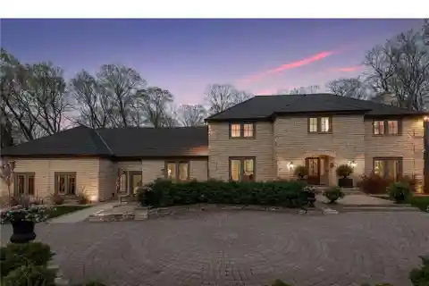 Executive Family Estate with Acreage & Dock on Lake Minnetonka!