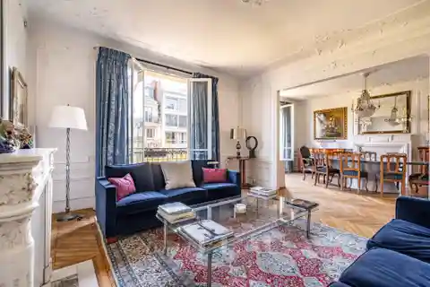 Fully Renovated Apartment with Classic Parisian Elegance