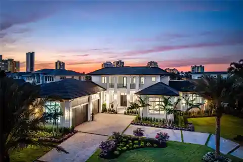 Bayfront Estate Offering Unmatched Resort-Style Waterfront Living